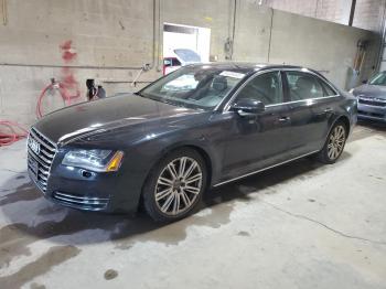  Salvage Audi A8