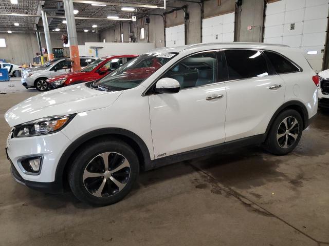  Salvage Kia Sorento