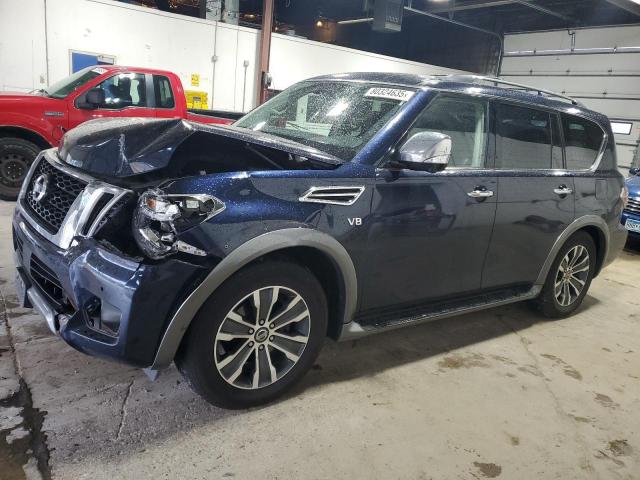  Salvage Nissan Armada