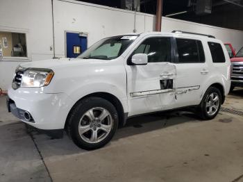  Salvage Honda Pilot