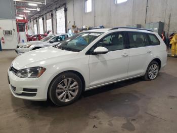  Salvage Volkswagen Golf