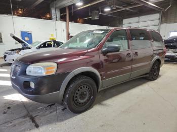  Salvage Pontiac Montana