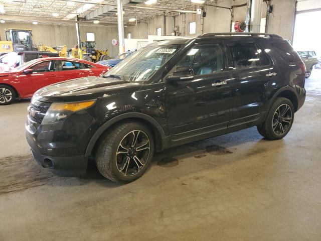  Salvage Ford Explorer