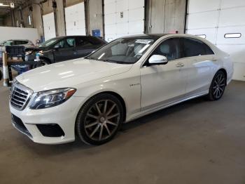  Salvage Mercedes-Benz S-Class