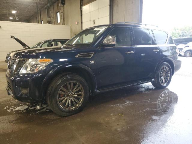  Salvage Nissan Armada