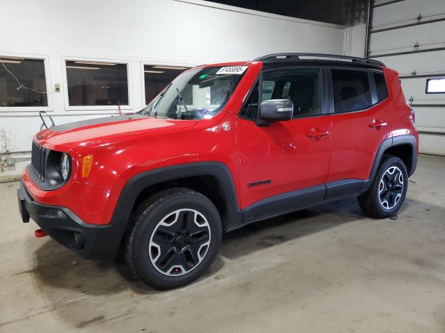  Salvage Jeep Renegade