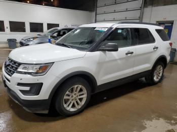  Salvage Ford Explorer