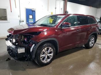  Salvage Toyota Highlander