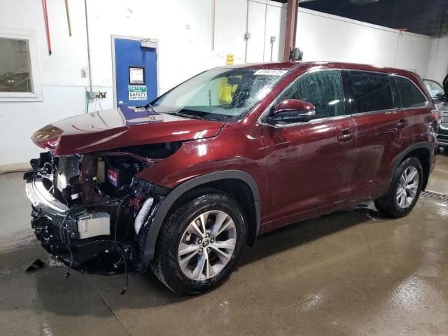  Salvage Toyota Highlander