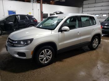  Salvage Volkswagen Tiguan