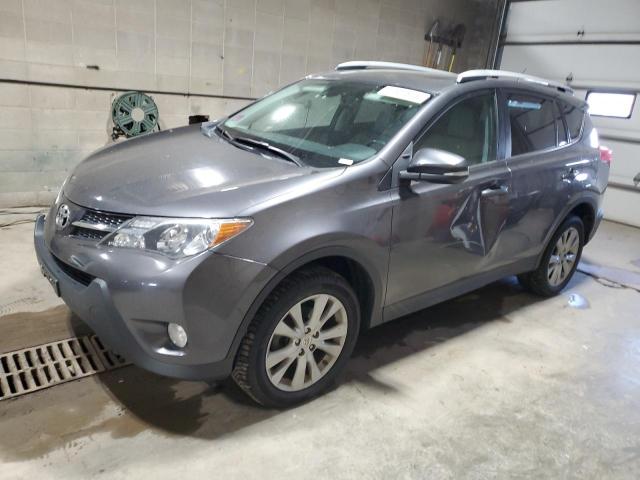  Salvage Toyota RAV4