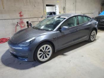  Salvage Tesla Model 3