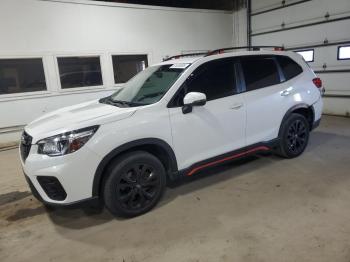  Salvage Subaru Forester
