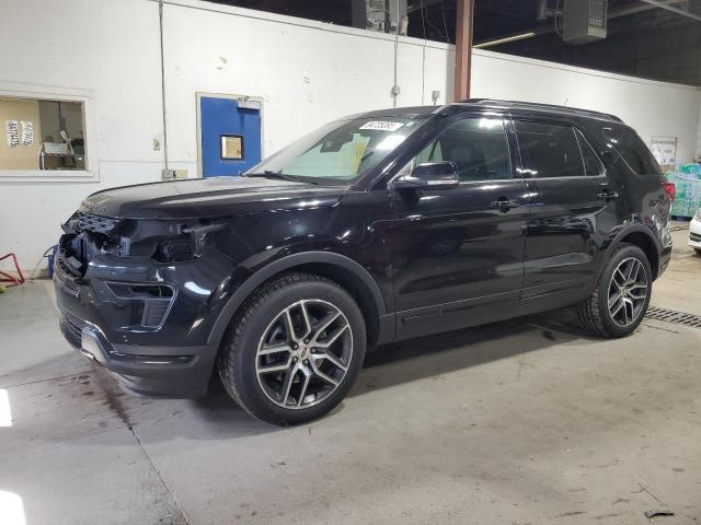  Salvage Ford Explorer