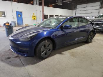  Salvage Tesla Model 3