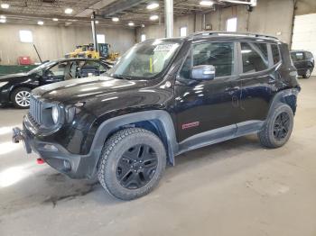  Salvage Jeep Renegade