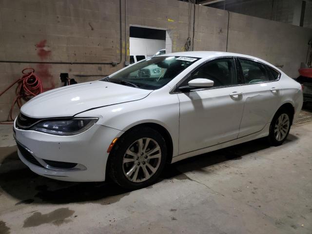  Salvage Chrysler 200