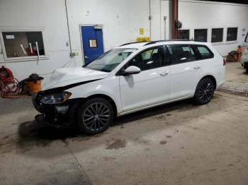  Salvage Volkswagen Golf
