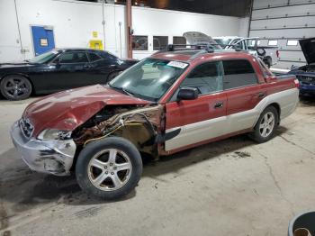  Salvage Subaru Baja