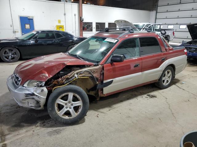  Salvage Subaru Baja