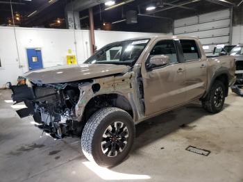  Salvage Nissan Frontier