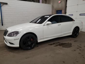  Salvage Mercedes-Benz S-Class