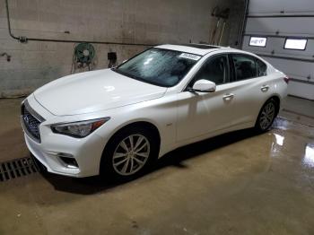  Salvage INFINITI Q50