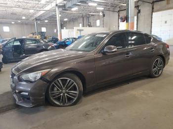  Salvage INFINITI Q50