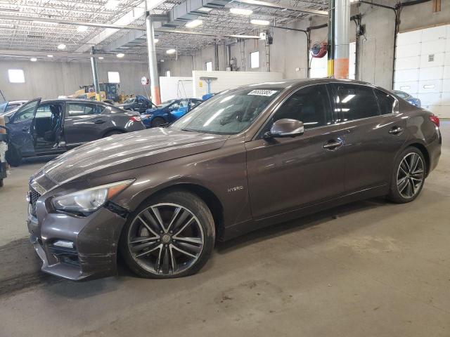  Salvage INFINITI Q50
