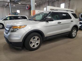  Salvage Ford Explorer