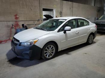  Salvage Subaru Impreza