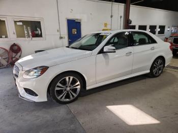  Salvage Mercedes-Benz E-Class