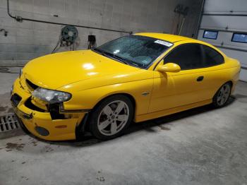  Salvage Pontiac GTO