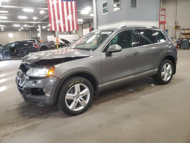  Salvage Volkswagen Touareg