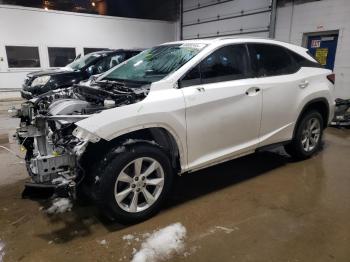  Salvage Lexus RX
