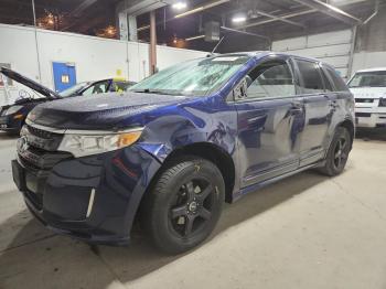  Salvage Ford Edge
