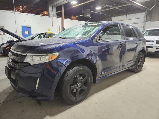  Salvage Ford Edge