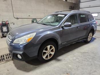  Salvage Subaru Outback