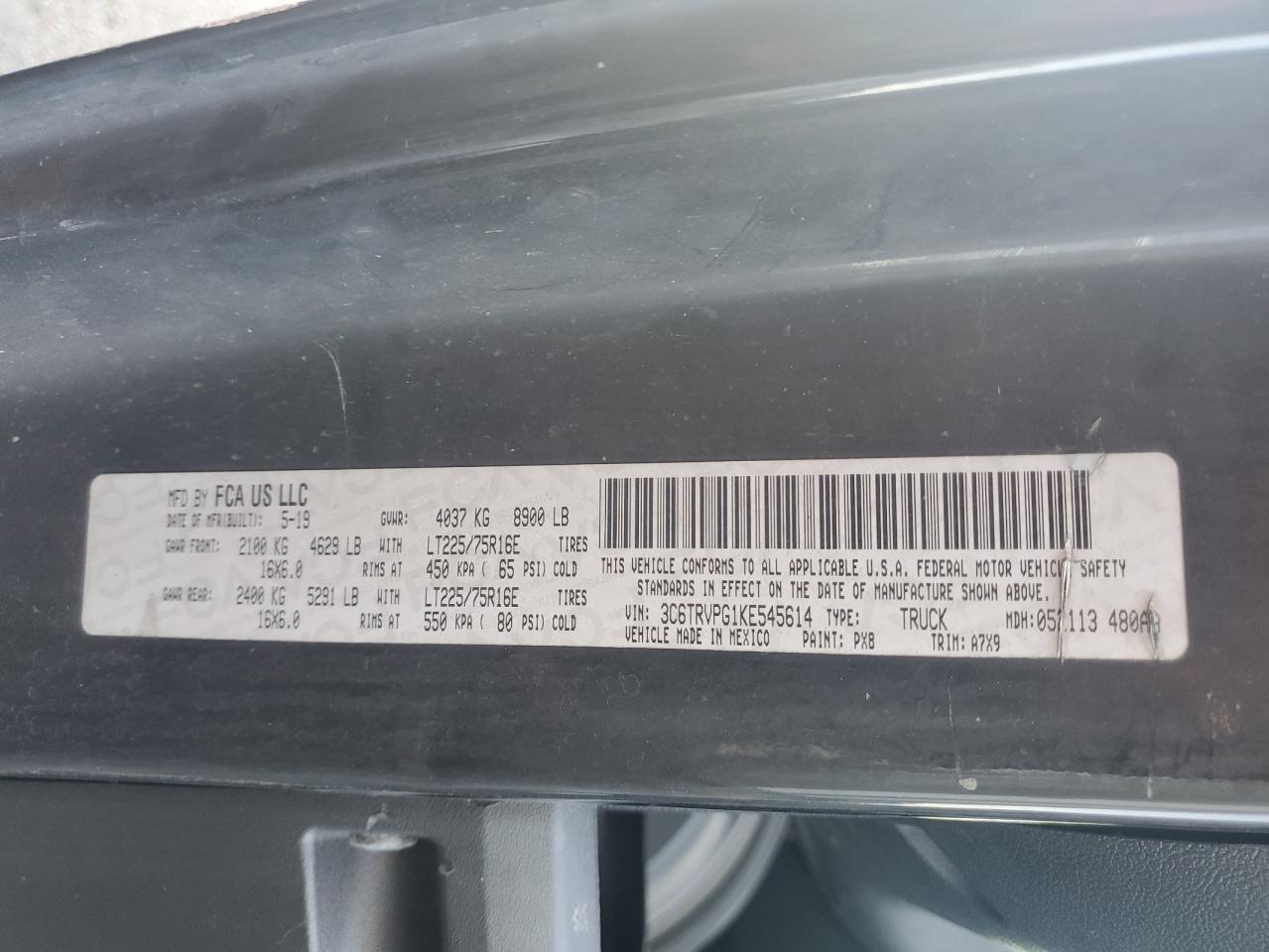 Ram Promaster 2500 High Image 4