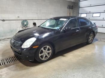  Salvage INFINITI G35