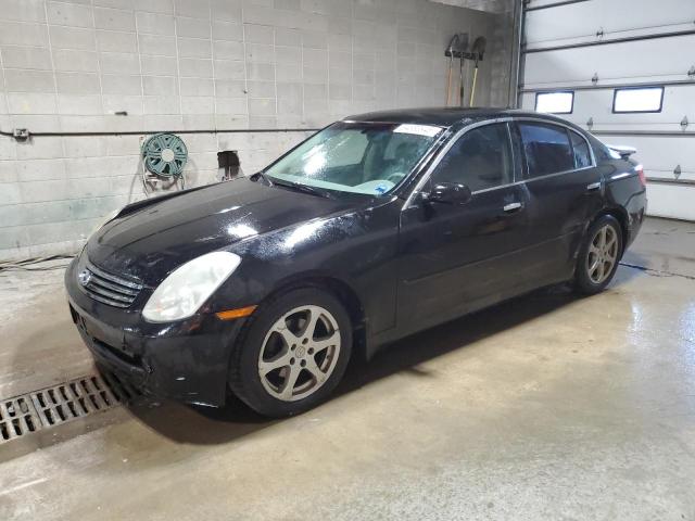  Salvage INFINITI G35