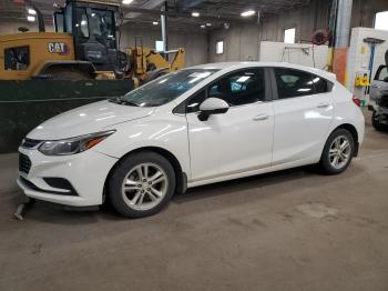  Salvage Chevrolet Cruze