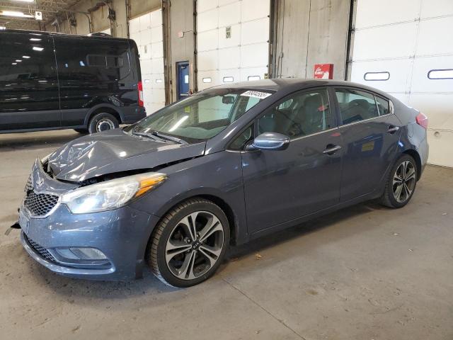  Salvage Kia Forte