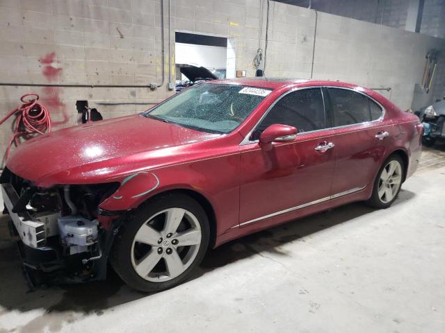  Salvage Lexus LS