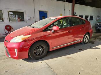  Salvage Toyota Prius