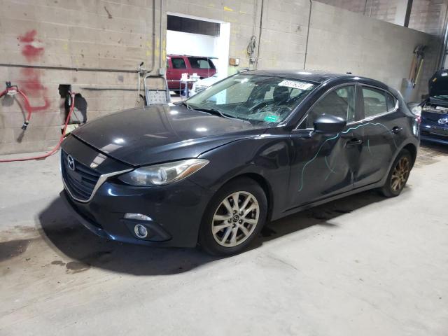  Salvage Mazda 3