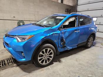  Salvage Toyota RAV4