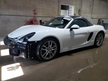  Salvage Porsche Boxster