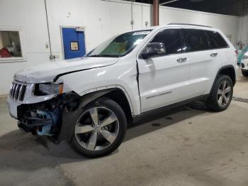  Salvage Jeep Grand Cherokee