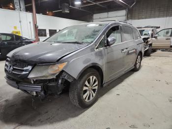  Salvage Honda Odyssey